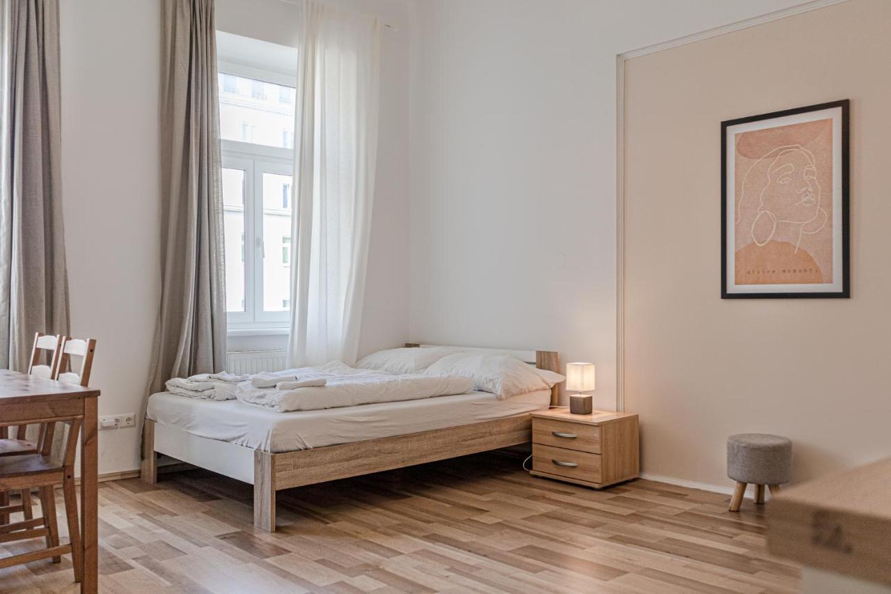 Special Vintage Viennese Apartment - 12Min F Downtown Exterior foto